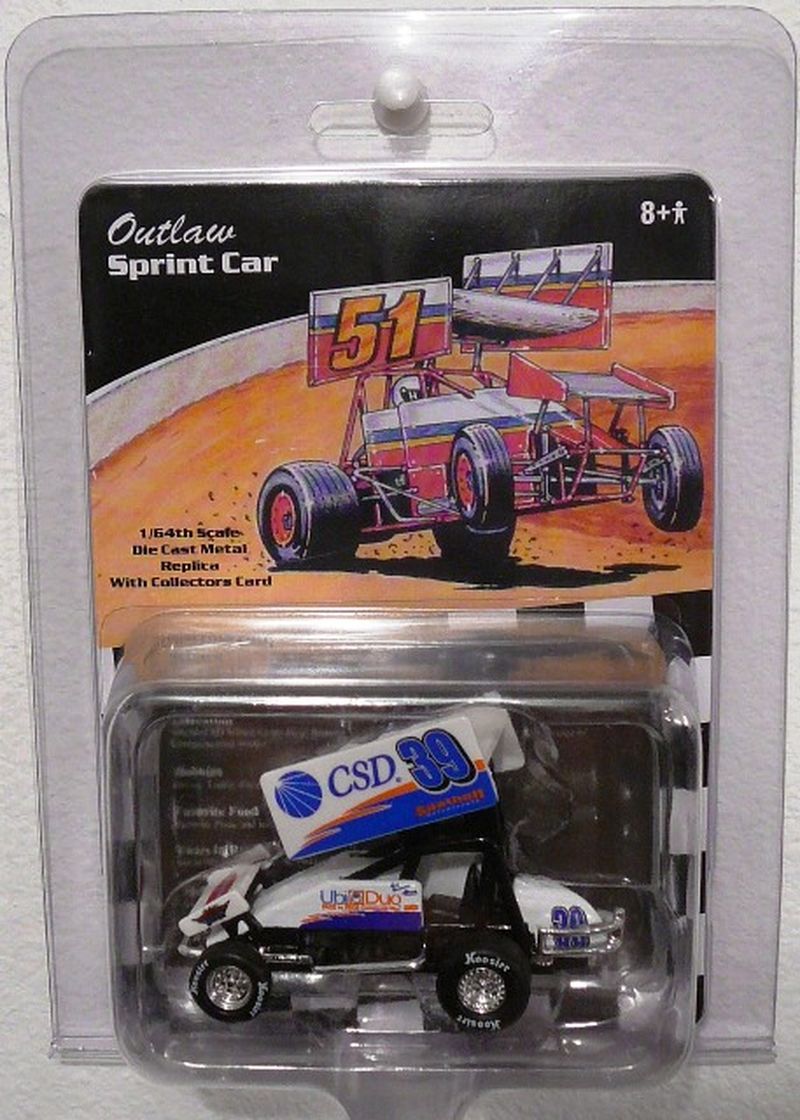 Die Cast #39 sprint car
